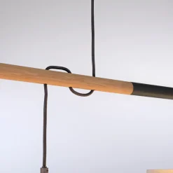 JUST LIGHT Pendelleuchte 2flg weiß