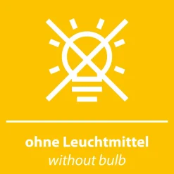 JUST LIGHT Pendelleuchte 4flg schwarz