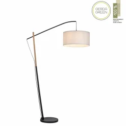 JUST LIGHT Stehleuchte 1flg weiß