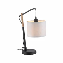 JUST LIGHT Tischleuchte 1flg weiß