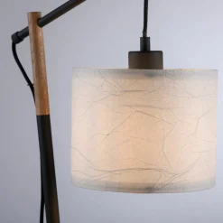 JUST LIGHT Tischleuchte 1flg weiß