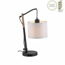 JUST LIGHT Tischleuchte 1flg weiß