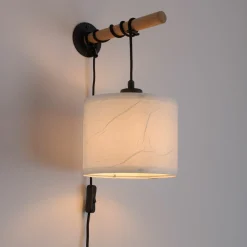 JUST LIGHT Wandleuchte 1flg weiß