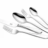 Justinus Besteckset 60tlg. silberfarben