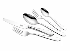 Justinus Besteckset 60tlg. silberfarben