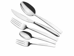 Justinus Besteckset 60tlg. silberfarben