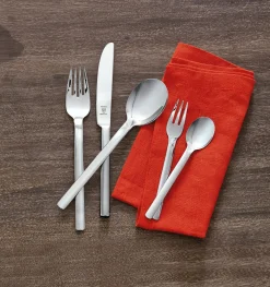 Justinus Besteckset 30tlg. silberfarben