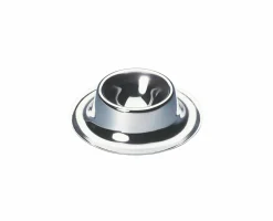 Justinus Eierbecher silberfarben