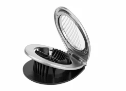 Justinus Eierschneider schwarzsilberfarben