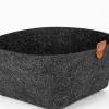 Justinus Filzkorb grau