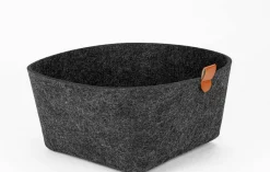 Justinus Filzkorb grau