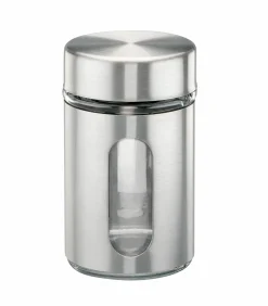 Justinus Gewürzglas silberfarben