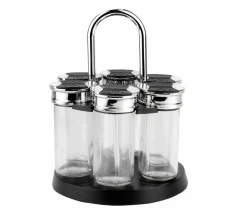 Justinus Gewürzkarussell silberfarben