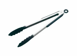 Justinus Grill/Bratenzange schwarzsilberfarben