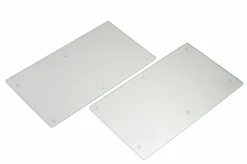 Justinus Herdabdeckplatte transparent