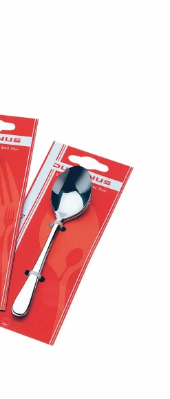 Justinus Kaffeelöffel silberfarben