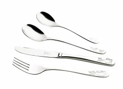 Justinus Kinderbesteck silberfarben