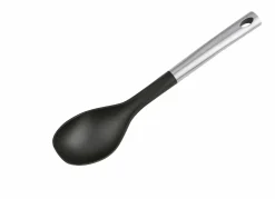 Justinus Kochlöffel schwarzsilberfarben