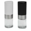 Justinus Mini-Pfeffer-u.Salzmühlen silberfarbentransparentschwarz