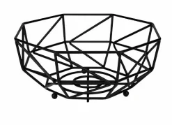 Justinus Obst-/Dekokorb schwarz