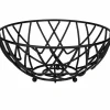 Justinus Obst-/Dekokorb schwarz