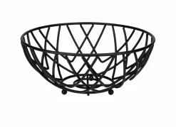 Justinus Obst-/Dekokorb schwarz