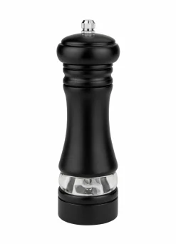 Justinus Pfeffer-/Salzmühle schwarz