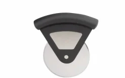 Justinus Pizzaschneider schwarzsilberfarben