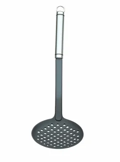 Justinus Schaumlöffel schwarzsilberfarben