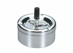 Justinus Schleuder-Ascher schwarzsilberfarben