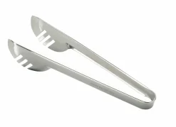 Justinus Servierzange silberfarben