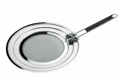 Justinus Spritzschutz schwarzsilberfarben