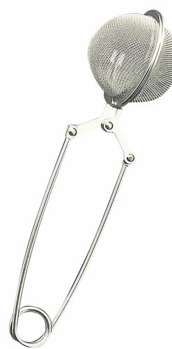 Justinus Teesieb 5cm silberfarben