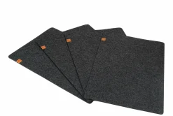 Justinus TischSet grau