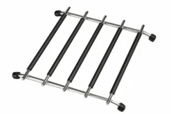 Justinus Topfuntersetzer schwarzsilberfarben