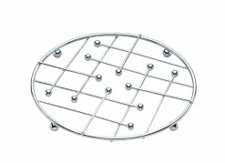 Justinus Topfuntersetzer silberfarben