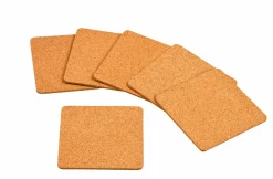 Justinus Untersetzerset 6tlg. braun