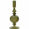 Kaemingk Kerzenhalter 22cm grün