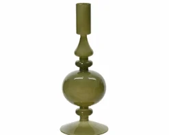 Kaemingk Kerzenhalter 22cm grün