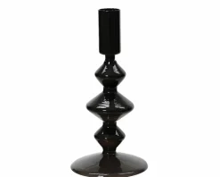 Kaemingk Kerzenhalter 18,5cm schwarz