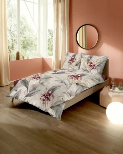 Kaeppel Satin-Bettwäsche beige