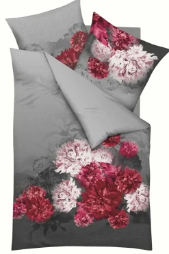 Kaeppel Satin-Bettwäsche pink