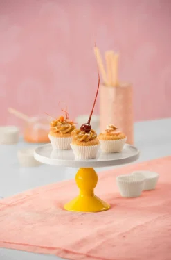 Kaiser 200 Mini-Muffin Papierförmchen weiß