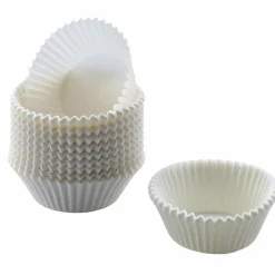Kaiser 200 Mini-Muffin Papierförmchen weiß
