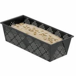 Kaiser Brotform perforiert 36cm schwarz