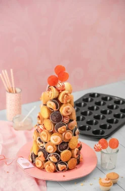 Kaiser 24er Mini-Muffinform 27x38cm schwarz