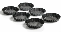 Kaiser 6er Tortelett Set 10cm rot