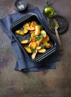 Kaiser Grill.u.Aufflaufform 28x39,5cm schwarz