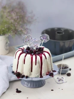 Kaiser Gugelhupfform 24cm schwarz