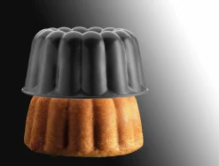 Kaiser Gugelhupfform 24cm schwarz